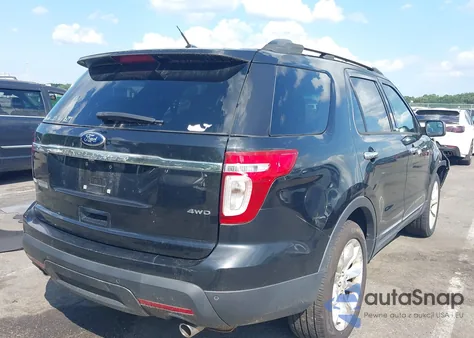2013 Ford Explorer Xlt из США, поврежденный, VIN 1FM5K8D82DGC23163